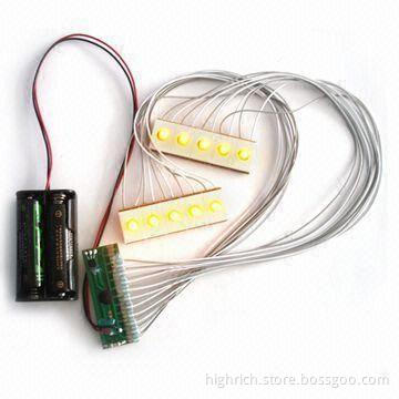 10pcs LED Flashing Module, Suitable for Toys, Gifts, or Shoes